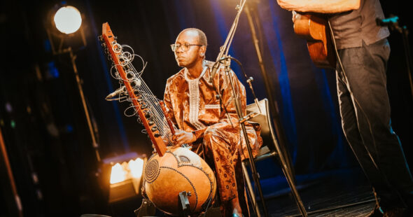 Ballaké Sissoko et Pier Faccini