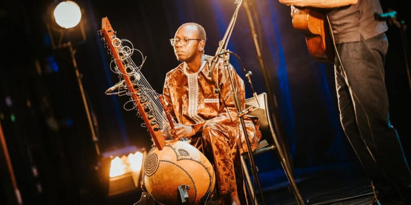 Ballaké Sissoko et Pier Faccini