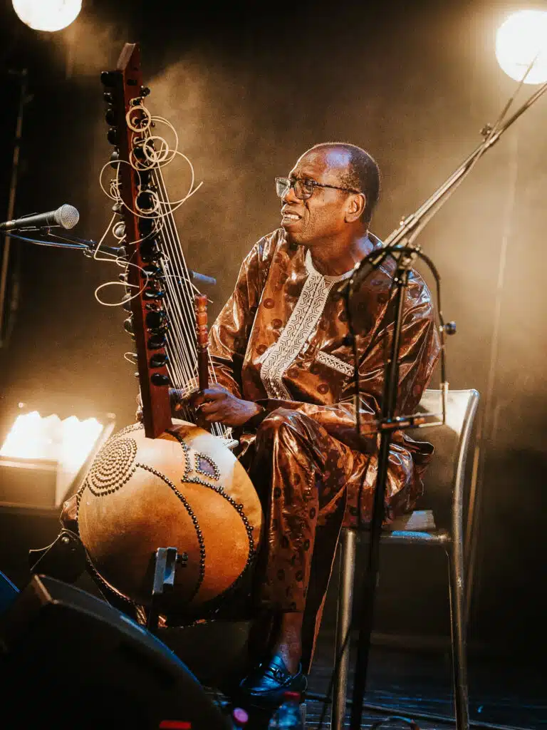 Ballaké Sissoko et Pier Faccini