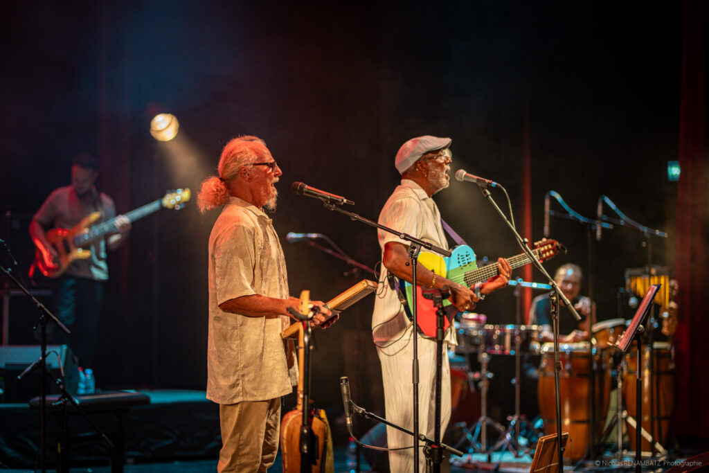 35 ans de carrière de Tikok Vellaye avec Danyèl Waro