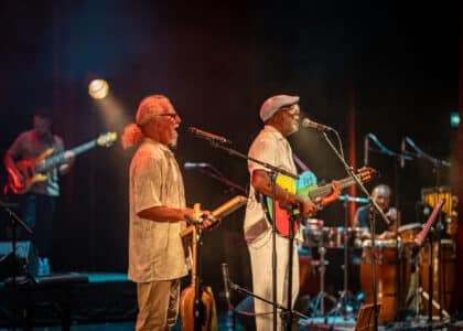 35 ans de carrière de Tikok Vellaye avec Danyèl Waro