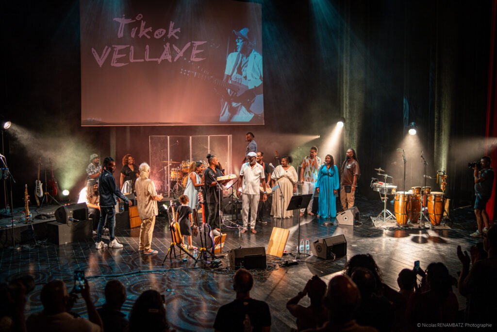 35 ans de carrière de Tikok Vellaye