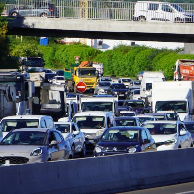 embouteillage bouchon circulation tout auto, carburant