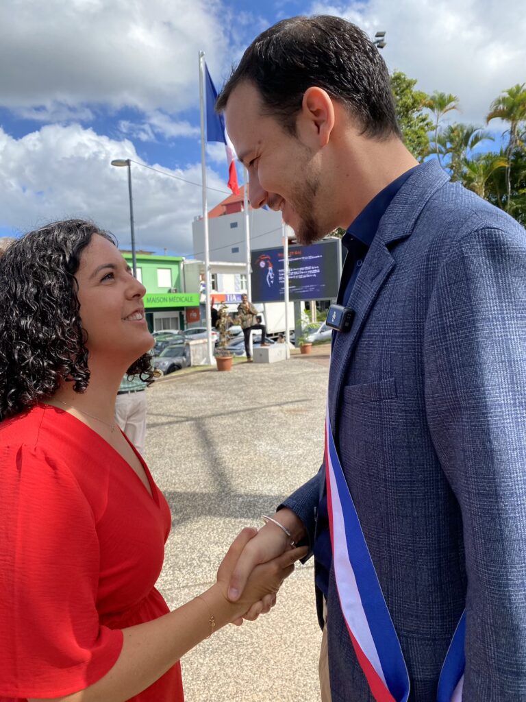 Commémoration de la journée de la résistance 27 mai 2026 avec Alexis Chaussalet, Joseph Rivière, Manon Aubry, Younous Omarjee et les associations patriotiques