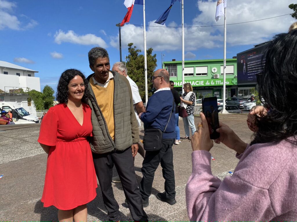 Commémoration de la journée de la résistance 27 mai 2026 avec Alexis Chaussalet, Joseph Rivière, Manon Aubry, Younous Omarjee et les associations patriotiques
