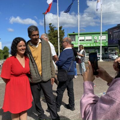 Commémoration de la journée de la résistance 27 mai 2026 avec Alexis Chaussalet, Joseph Rivière, Manon Aubry, Younous Omarjee et les associations patriotiques