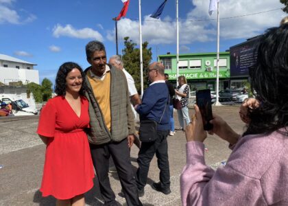 Commémoration de la journée de la résistance 27 mai 2026 avec Alexis Chaussalet, Joseph Rivière, Manon Aubry, Younous Omarjee et les associations patriotiques