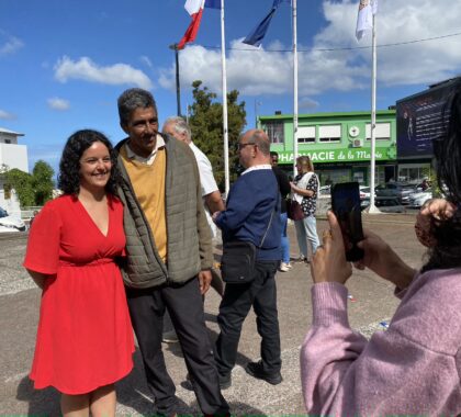 Commémoration de la journée de la résistance 27 mai 2026 avec Alexis Chaussalet, Joseph Rivière, Manon Aubry, Younous Omarjee et les associations patriotiques
