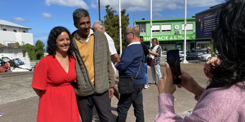 Commémoration de la journée de la résistance 27 mai 2026 avec Alexis Chaussalet, Joseph Rivière, Manon Aubry, Younous Omarjee et les associations patriotiques