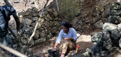 Chantier archéologique de l'îlet du Bras de Saint-Paul à Cilaos