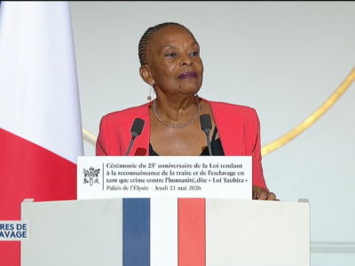 esclavage, traite, anniversaire, Taubira