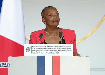 esclavage, traite, anniversaire, Taubira