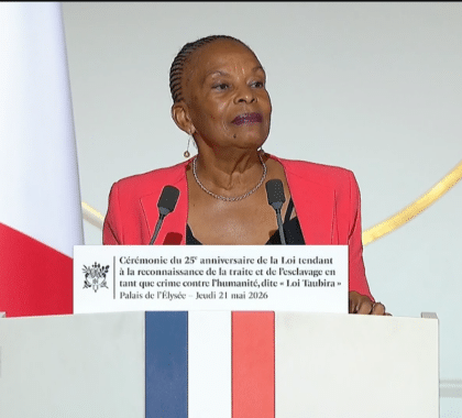 esclavage, traite, anniversaire, Taubira
