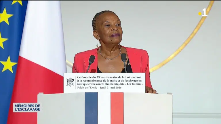 esclavage, traite, anniversaire, Taubira