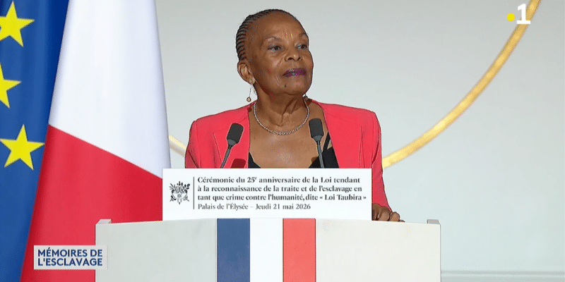 esclavage, traite, anniversaire, Taubira