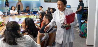 Huguette Bello soutien aux enseignants réunionnais