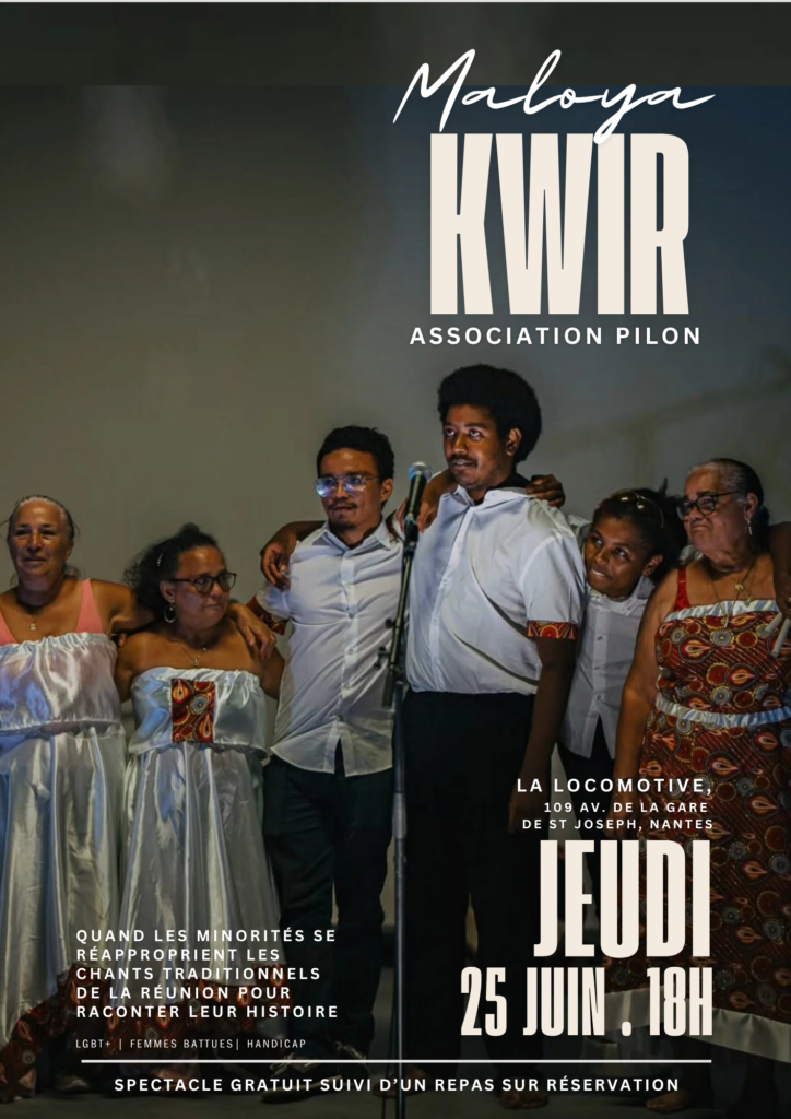 Affiche maloya kwir