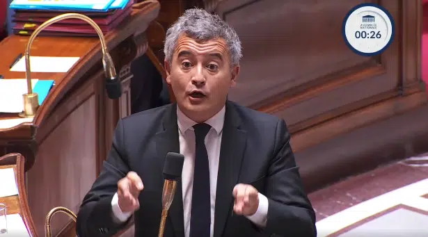 Garald Darmanin