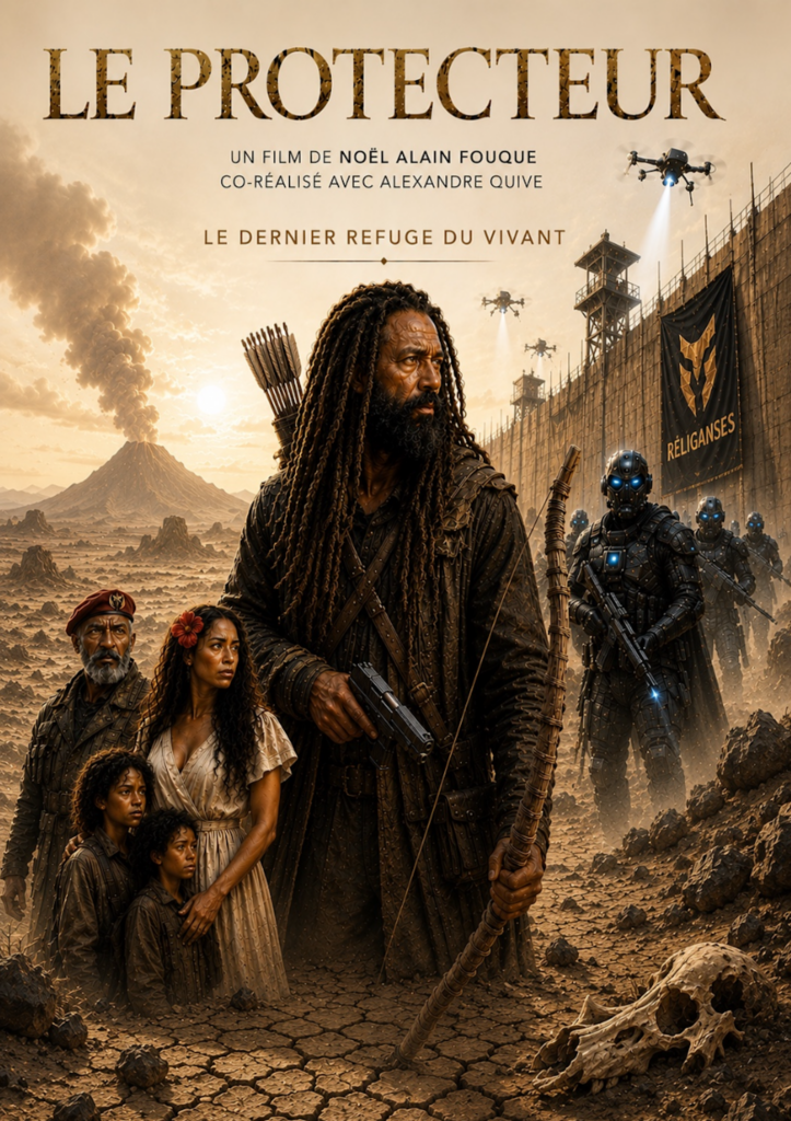 Alexndre Quive et Noël Alain Fouque réalisent le film court métrage le protecteur