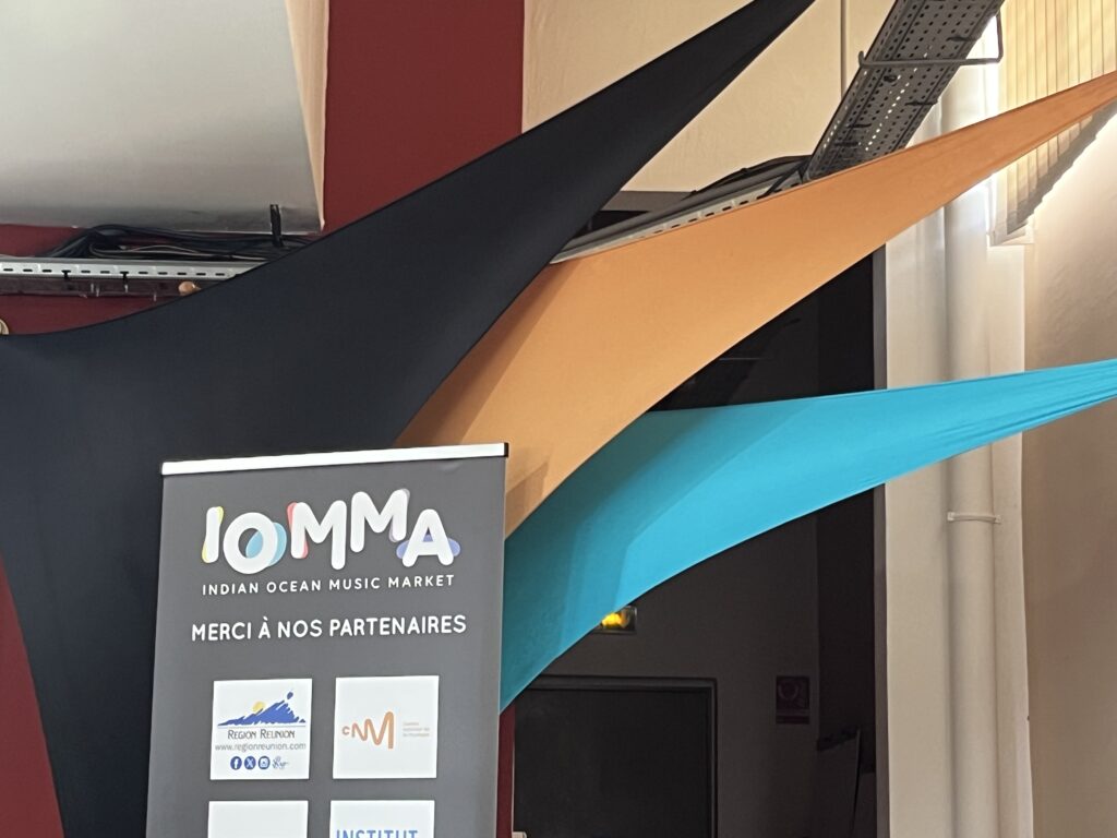 Le Indian Ocean Music Market aux tri-couleurs.