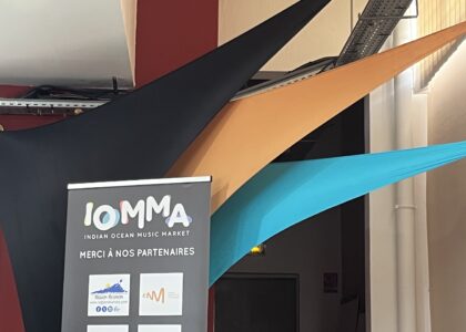 Le Indian Ocean Music Market aux tri-couleurs.