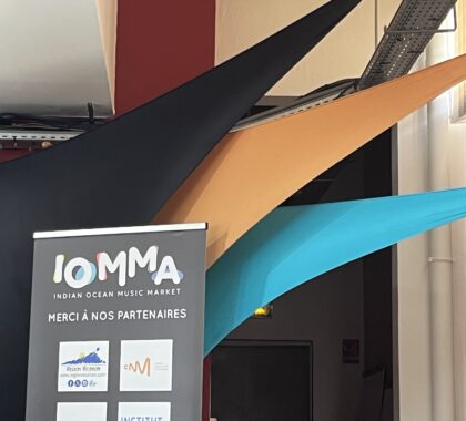 Le Indian Ocean Music Market aux tri-couleurs.