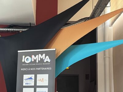 Le Indian Ocean Music Market aux tri-couleurs.