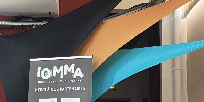 Le Indian Ocean Music Market aux tri-couleurs.