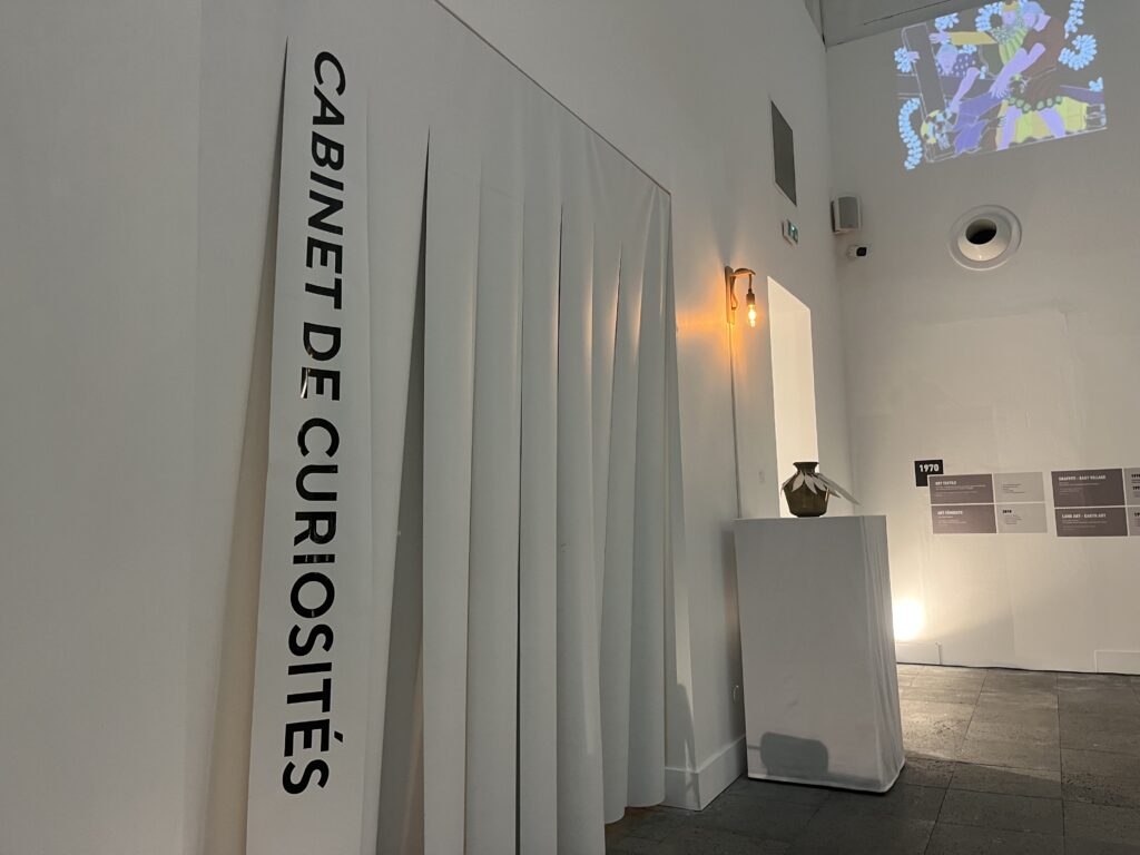 Cabinet de curiosité.