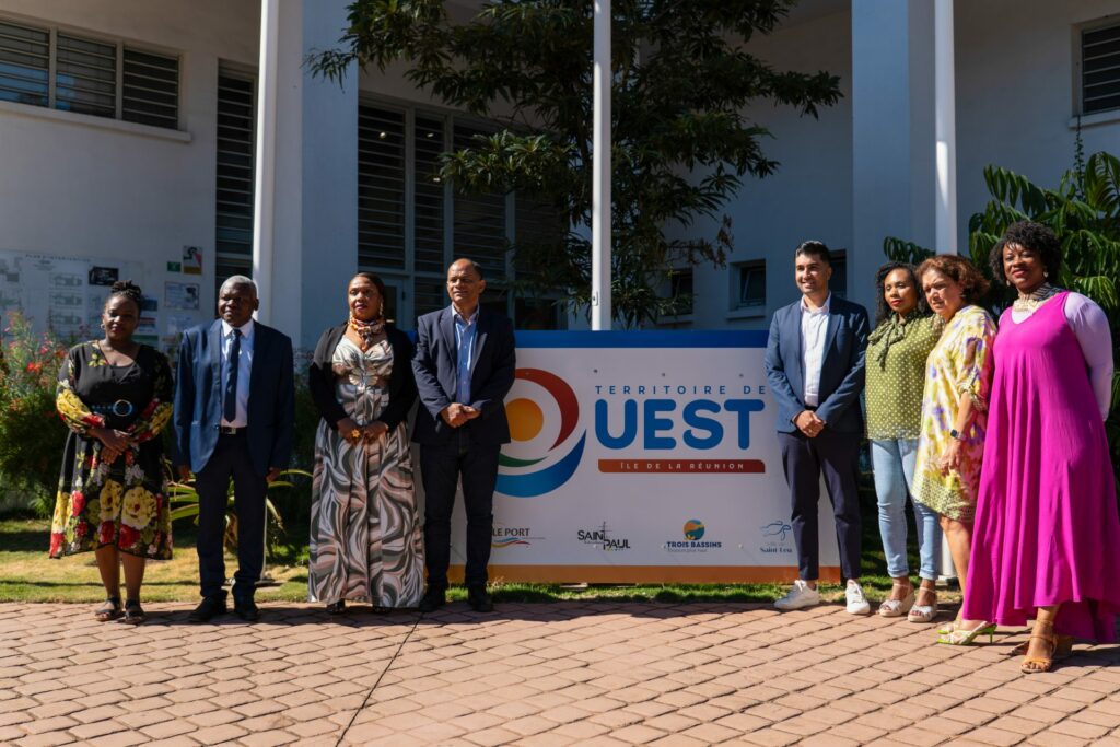 Les élus(es) du Grand Nord de Mayotte en visite au Territoire de l’Ouest