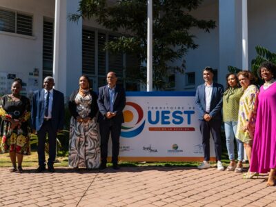 Les élus(es) du Grand Nord de Mayotte en visite au Territoire de l’Ouest