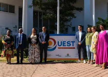 Les élus(es) du Grand Nord de Mayotte en visite au Territoire de l’Ouest