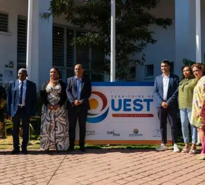 Les élus(es) du Grand Nord de Mayotte en visite au Territoire de l’Ouest