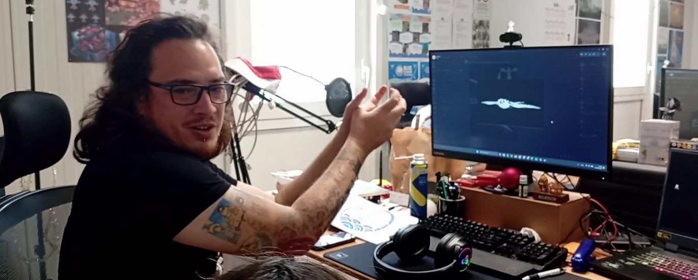 Loïc Manglou Blue Ramen Studio