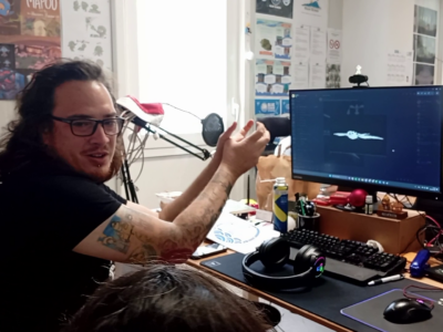 Loïc Manglou Blue Ramen Studio