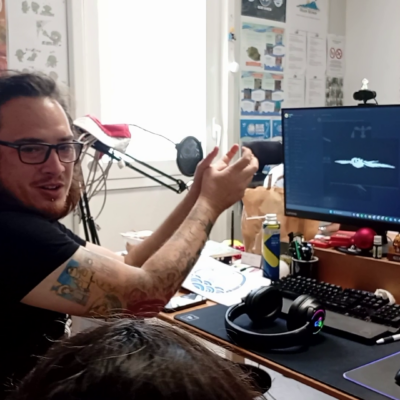 Loïc Manglou Blue Ramen Studio