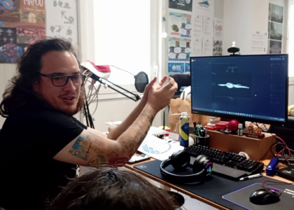 Loïc Manglou Blue Ramen Studio