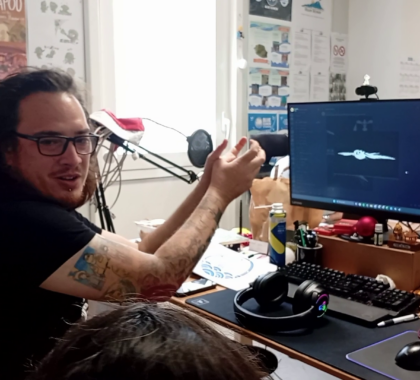 Loïc Manglou Blue Ramen Studio