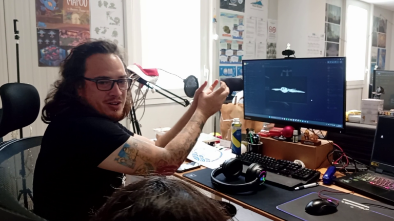 Loïc Manglou Blue Ramen Studio