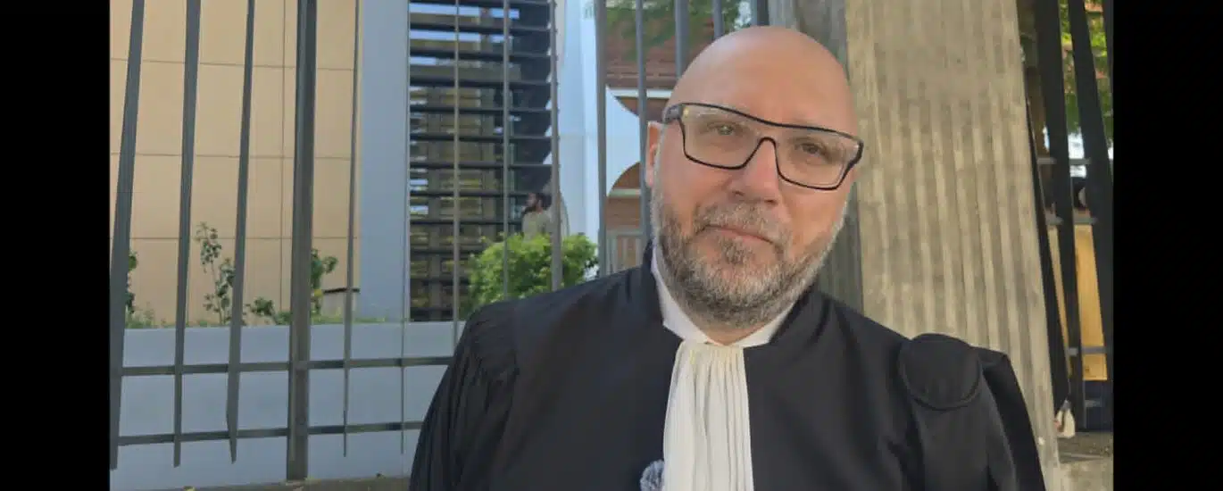 Frédéric Hoarau bâtonnier de Saint-Pierre avocat