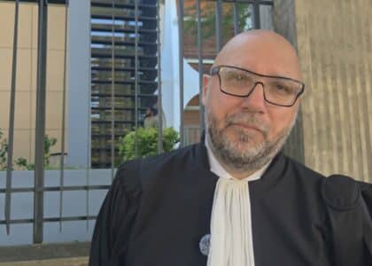 Frédéric Hoarau bâtonnier de Saint-Pierre avocat