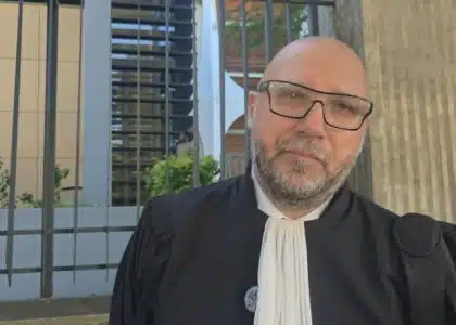 Frédéric Hoarau bâtonnier de Saint-Pierre avocat
