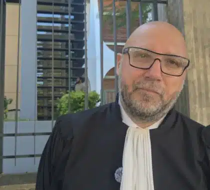 Frédéric Hoarau bâtonnier de Saint-Pierre avocat