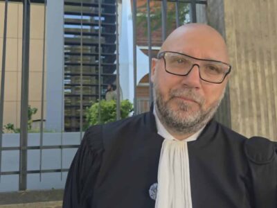 Frédéric Hoarau bâtonnier de Saint-Pierre avocat