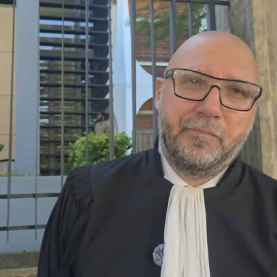 Frédéric Hoarau bâtonnier de Saint-Pierre avocat