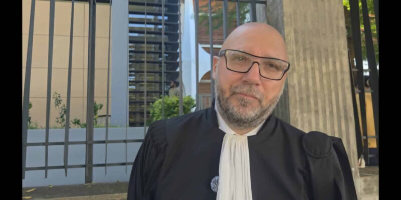 Frédéric Hoarau bâtonnier de Saint-Pierre avocat