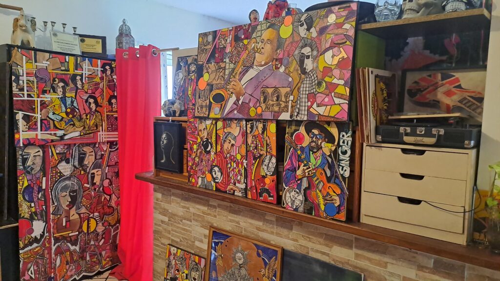 Nicoletta B. artiste Plaine-des-Caffres (Nadège Bernon)