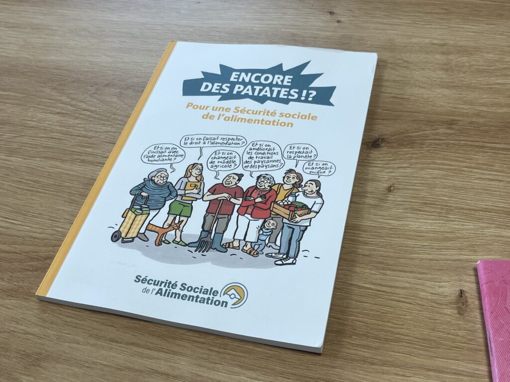 La "Bible" d'une Sécurité sociale Alimentaire.