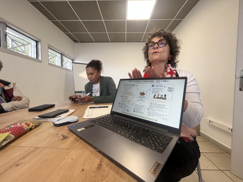 Directrice de l'association Le Pied à l'étrier.