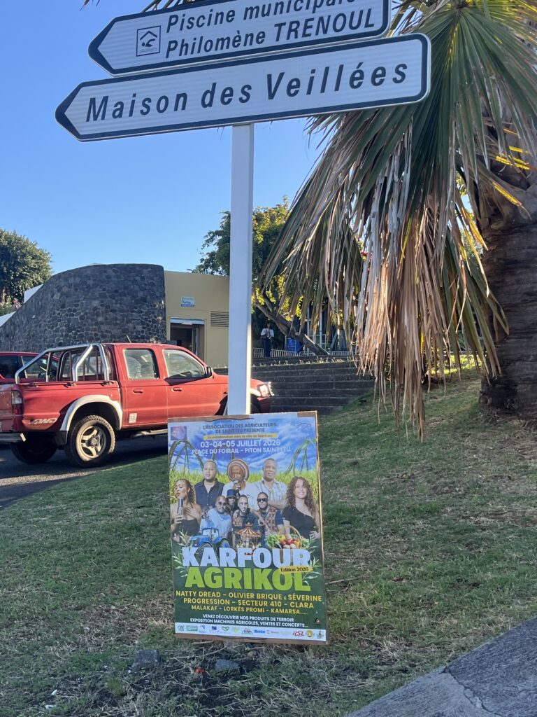 Rendez-vous Place du Foirail à Piton Saint-Leu.